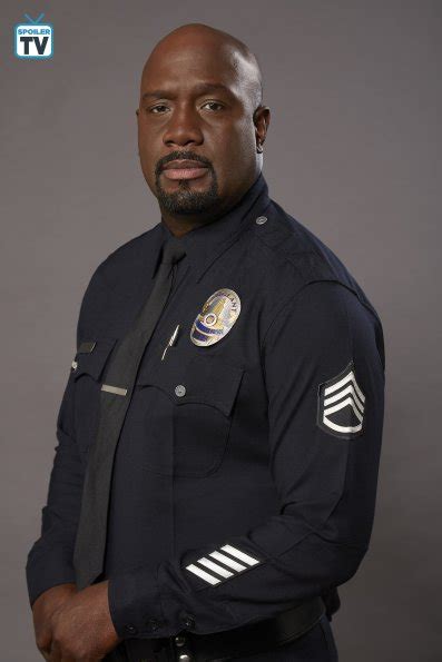 Richard T Jones As Sergeant Wade Grey The Rookie Abc Photo