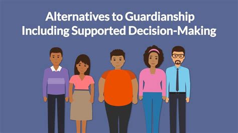 Alternatives To Guardianship Including Supported Decision Making Youtube