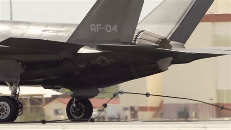 Jsf Tailhook Testing Begins At Edwards Air Force Materiel Command