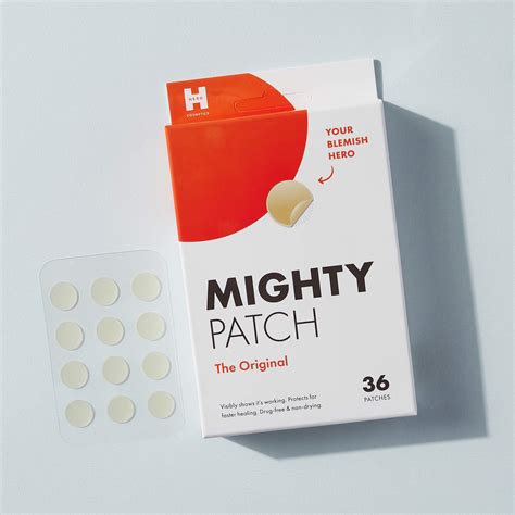 Mighty Patch Original Hydrocolloid Acne Absorbing Pimple Patch 36ct