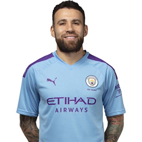 It is a very clean transparent background image and its resolution is 410x410 นิโคลัส โอตาเมนดี - MANCHESTER CITY