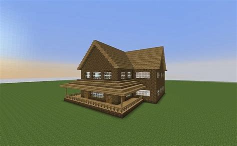 Old Fashioned House Minecraft Project