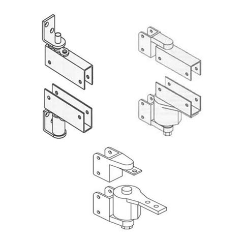 Pivot Hinges Speciality Double Action Hinges