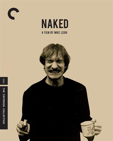 Criterion Collection Naked Blu Ray Us Import Amazon Co Uk Dvd