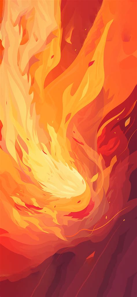 Fire Aesthetic Wallpapers Aesthetic Flame Wallpapers For Iphone
