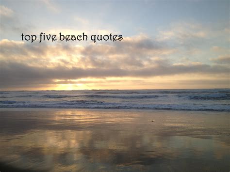 Beach Quotes Quotesgram