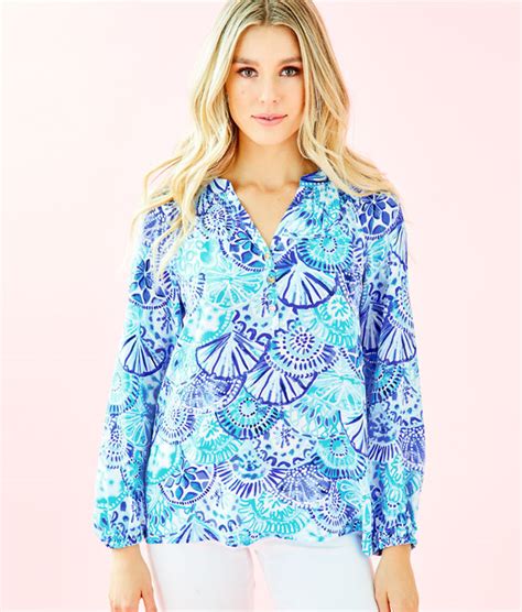 Womens Tunics And Shirts Tops Lilly Pulitzer