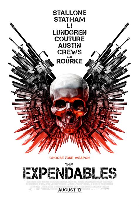 Expendables Poster