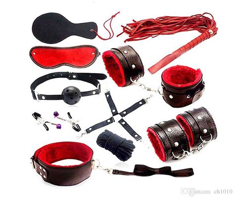 bondage beginners starter kit pack cuffs restraint fetish sex toy for women bdsm sex products