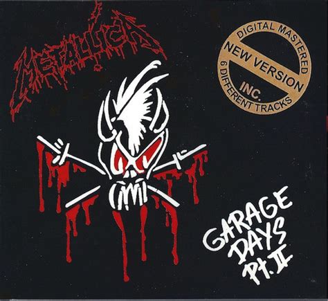 Metallica Garage Days Pt Ii New Version Digipack Cd Discogs