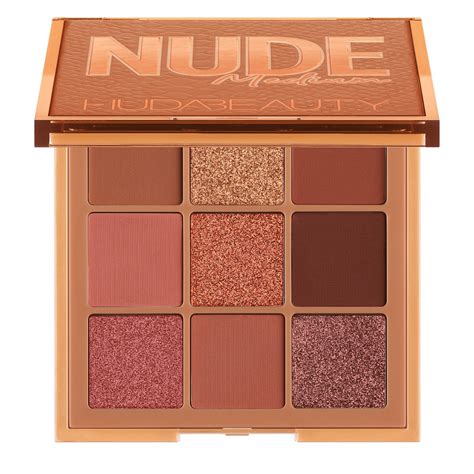Nude Obsessions Palette De Fards Paupi Res De Huda Beauty Sephora