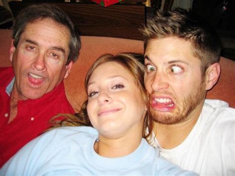 So That Jensen And His Dad And His Sister I Think Well What Do You