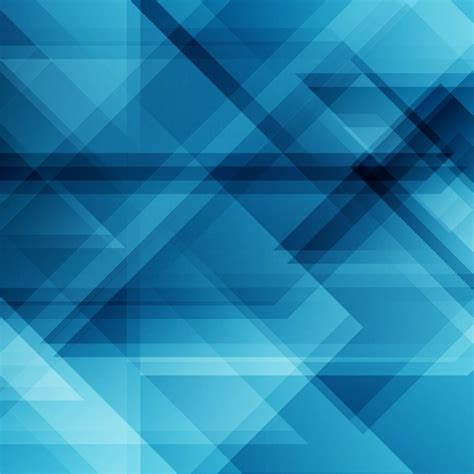 Geometrical Abstract Blue Vector Background Free Vector Graphics