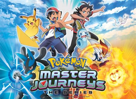 Pokémon Master Journeys The Series Debuts This Summer