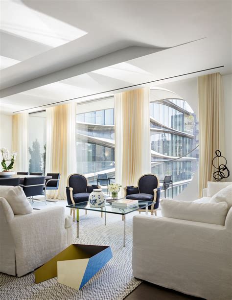 Zaha Hadids High Line Condo Unveils Its Model Apartments Curbed Ny My
