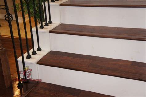 Our white oak stair risers are sold in any size you need. o.jpg (600×399) (With images) | Shaw flooring, Painted stairs, Flooring