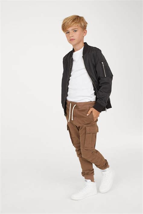Cargo Pants Tween Boy Fashion Kids Outfits Boy Outfits