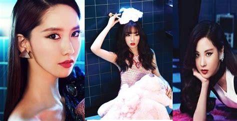 Girls Generation Yoona Taeyeon Seohyun Teaser Images Released For