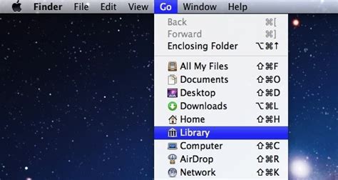 Access User ~library Folder In Os X Mountain Lion And Os X Lion