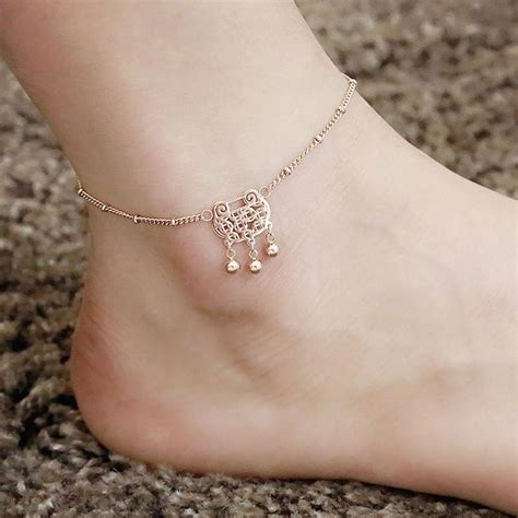 Dresscheapbutlookexpensive In 2020 Ankle Bracelets Women Anklets Ankle Jewelry