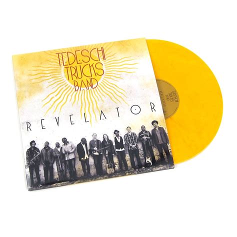 Tedeschi Trucks Band Revelator Vinyl Limited Edition