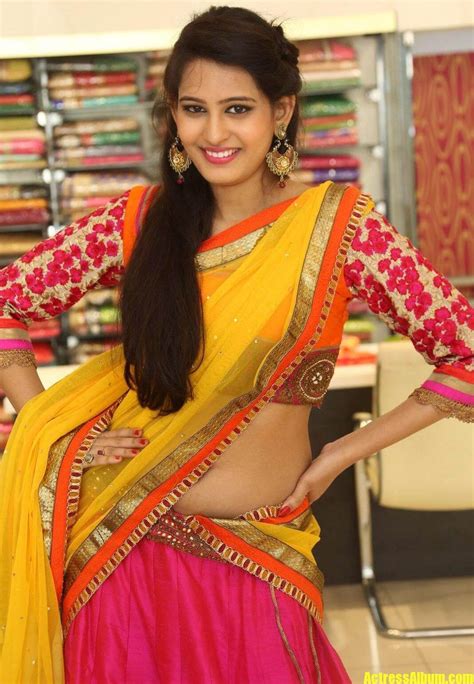 Saree Navel Show Dressing Below Navel Saree Samvrutha Sunil Hot