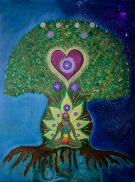 Tree Of Life Healing The Lineage Uma Joy Healing Art Art Healing