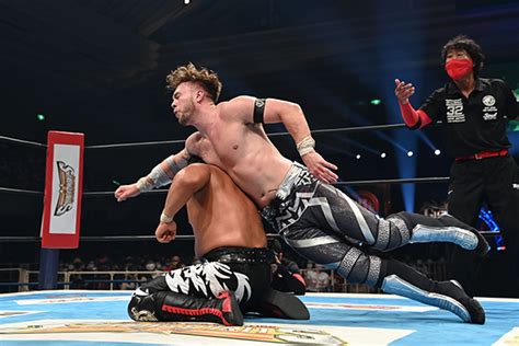 Shingo Takagi Vs Will Ospreay This Week On Axs New Japan Pro Wrestling