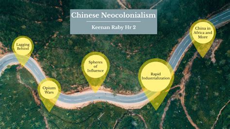 Chinese Neocolonialism By Keenan Raby