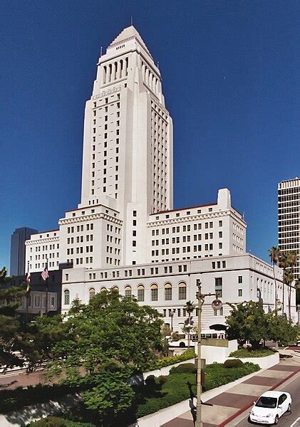 Los Angeles City Hall Viquipèdia Lenciclopèdia Lliure