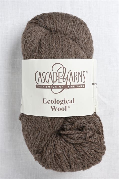Cascade Ecological Wool 8087 Chocolate Wool And Company