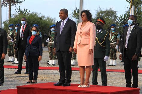 João Lourenço Honra Heróis Da Independência Embassy Of Angola