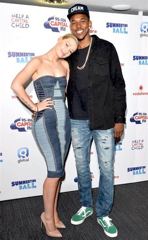 Iggy Azalea And Nick Young Have Fancy Weekend In Europe E Online