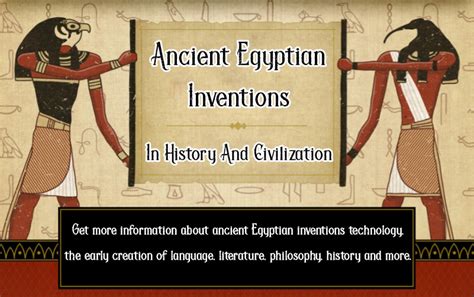 💐 Ancient Egypt Intellectual Achievements Ancient Egyptian Technology And Inventions 2022 11 15