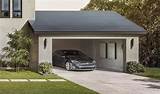 Tesla Roof And Powerwall Images