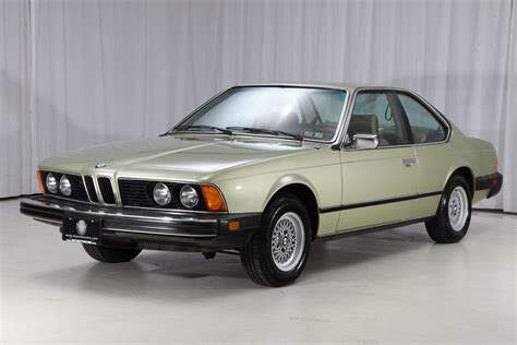 1978 Bmw 633csi 4 Speed For Sale On Bat Auctions Closed On August 10