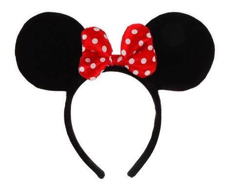 Mickey And Friends Ears Headband Halloween Costume Accessory