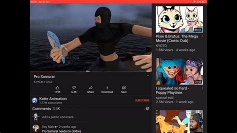 Reacting To Kotte Animation With My Best Friend Voice Reveal Youtube