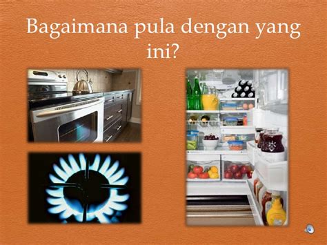 Lantai mestilah kering, tidak bersepah dengan makanan dan tidak terlalu licin. Keselamatan di dapur