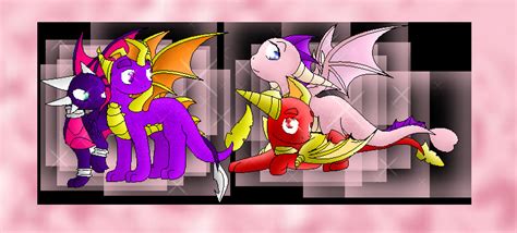 Spyro Cynder Ember Flame By 1134vortex On Deviantart