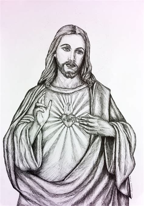 Top 158 Jesus Para Dibujar A Lapiz Ginformatemx