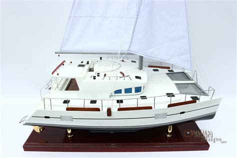 Lagoon Catamaran 440 Yacht Model Quality Model Ships