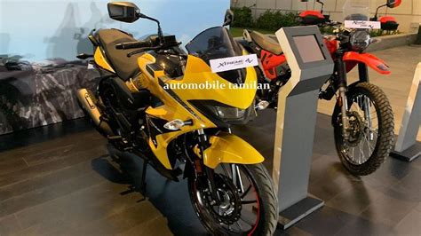 New Hero Xtreme 200s 4v Spotted Ahead Of Launch Overdrive