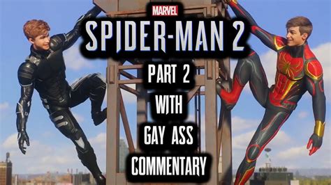 Ps5 Marvels Spider Man 2 Blind Lets Play Part 2 Kravn Be Kray Kray