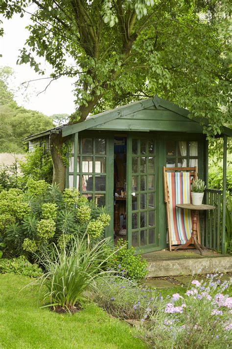25 Summer House Ideas Add A Garden Building You Love From The Outside