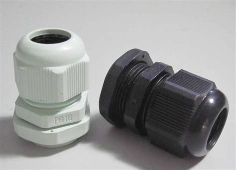 Plastic Pg Cable Gland At Rs Piece Pg Type Cable Gland In Ahmedabad Id