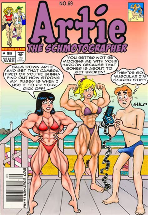 Rule 34 Archie Andrews Archie Comics Betty Cooper Muscular Female