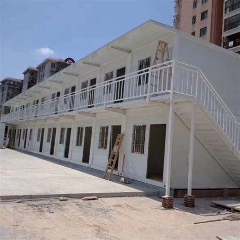 Custom Factory Supply Two Storey Container Dormitory For Training Camp