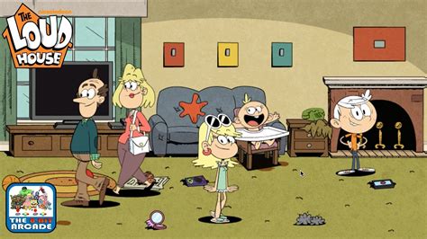 The Loud House Clean O Clock Cleaning Never Ends In The Loud