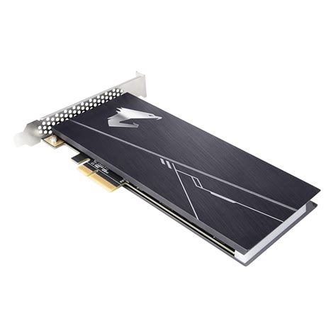 Gigabyte Releases Rgb Enabled Aorus Rgb Aic Nvme Ssd For Pci E Gnd Tech